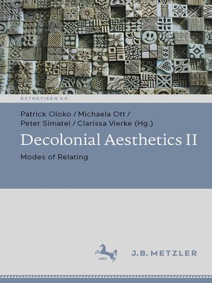 cover image of Decolonial Aesthetics II